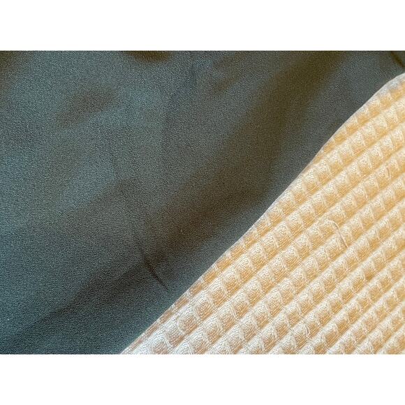 BHLDN Marta Crepe Bridesmaid Dress in Forest Green Strappy Spaghetti Strap Sz 10 - Picture 10 of 16